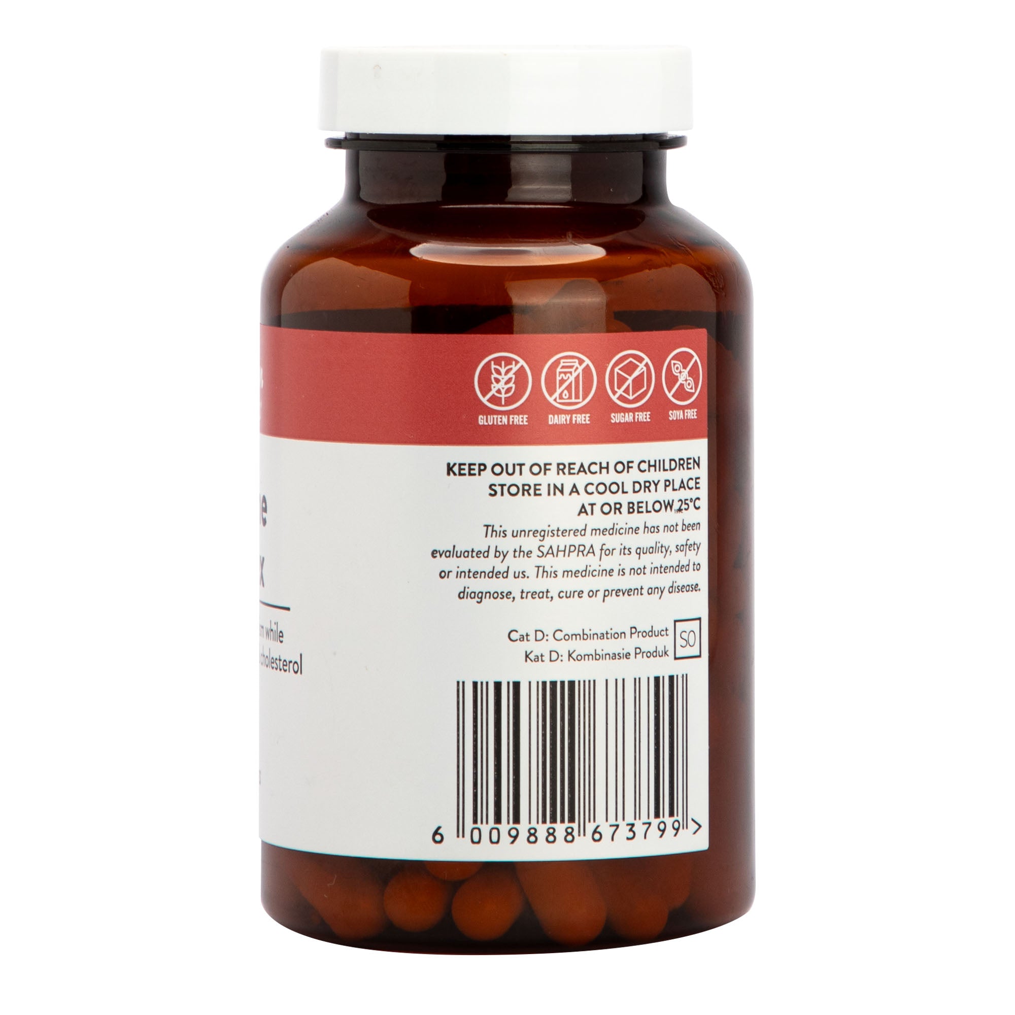 Sally-Ann Creed - Berberine Complex 100s