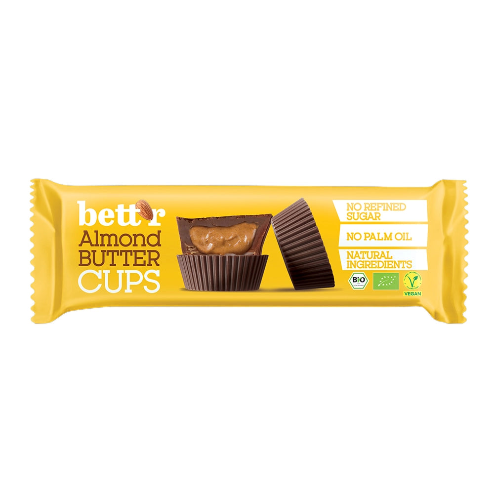 Bett'r - Almond Butter Cups 39g