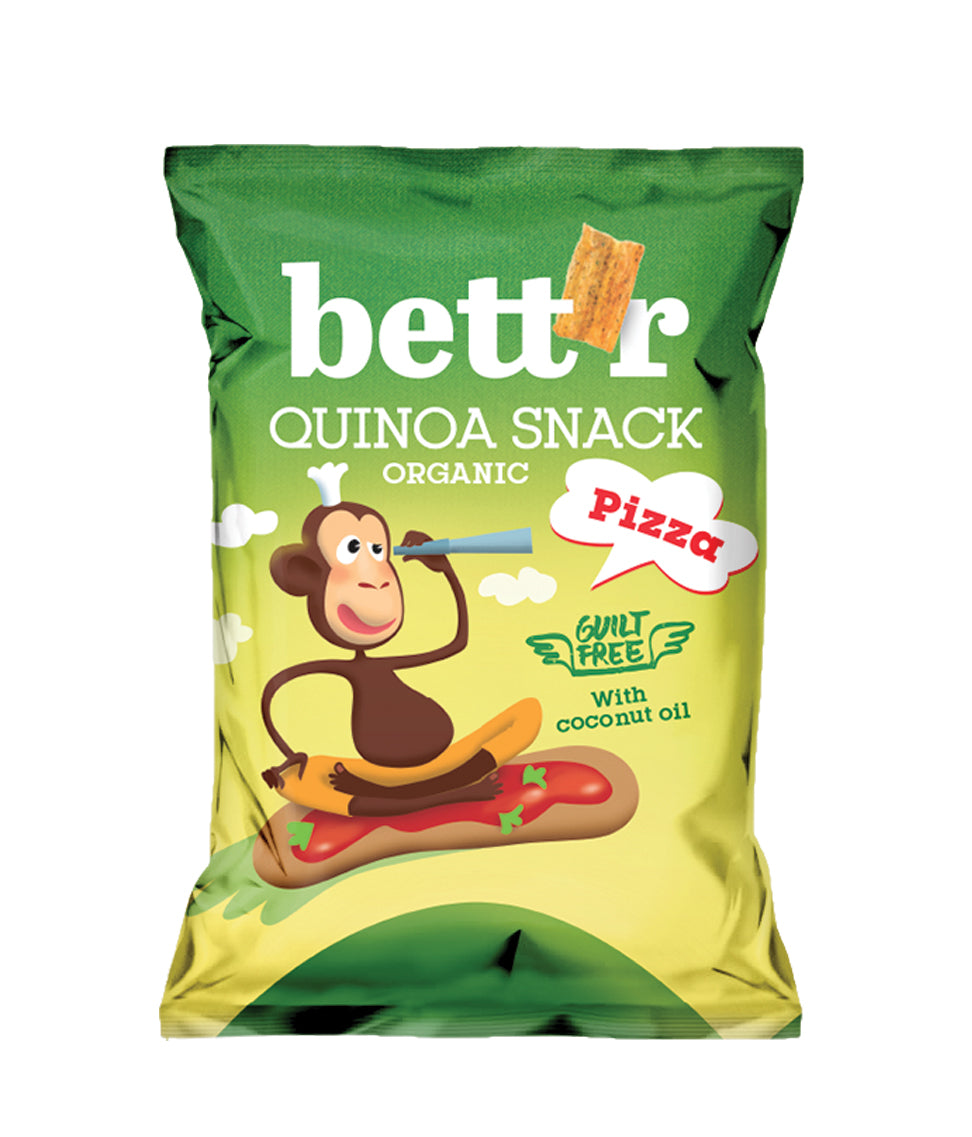 Bett'r - Chips Quinoa Pizza 50g