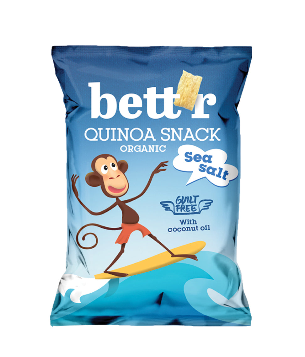 Bett'r - Chips Quinoa Sea Salt 50g
