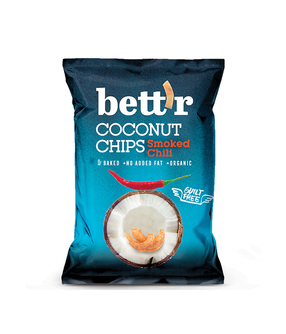 Bett'r - Coconut Chips Chili 40g