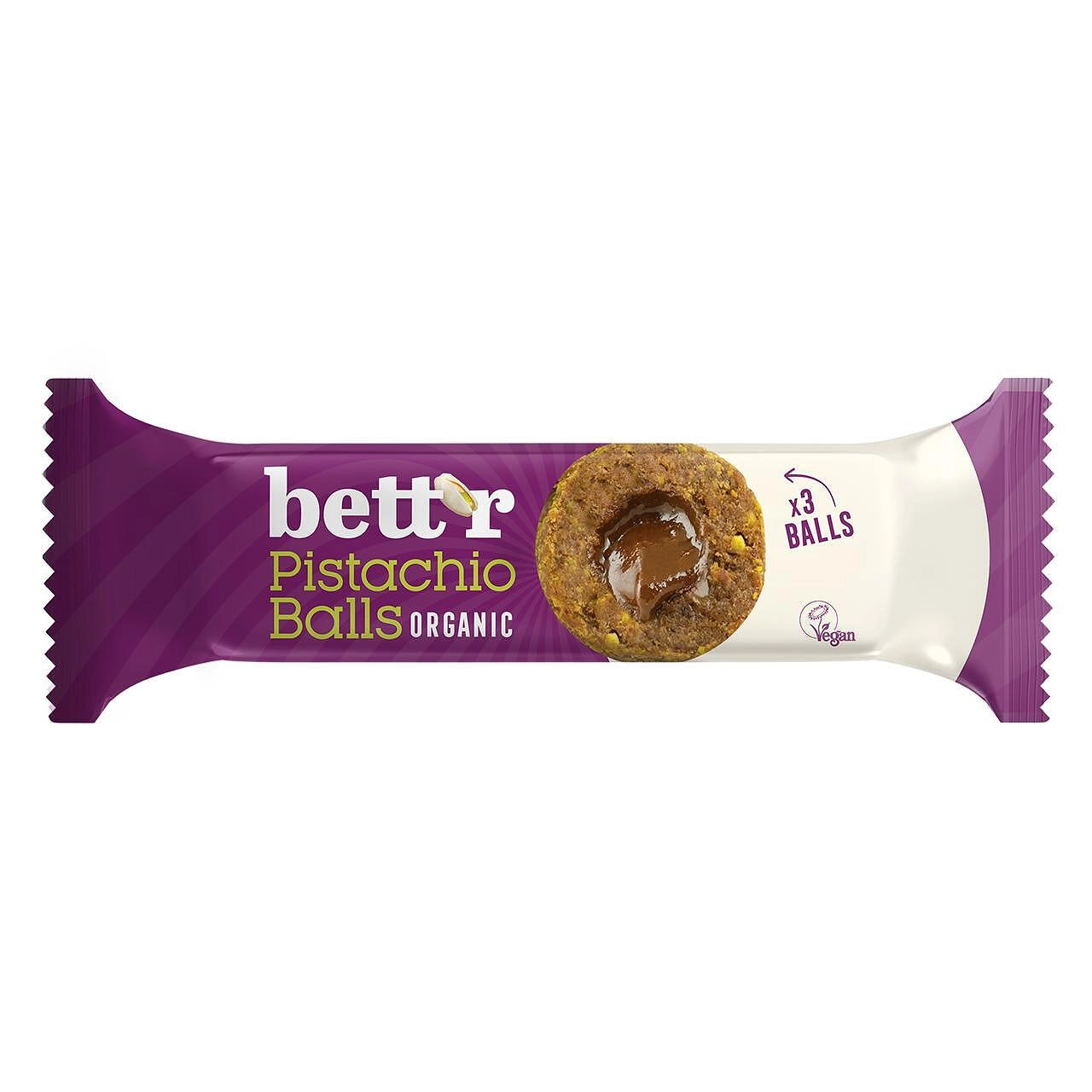 Bett'r - Fruit Balls Pistachio 45g