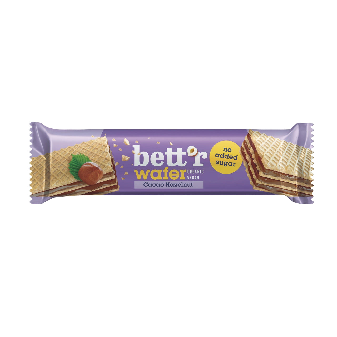 Bett'r - Wafer Bar Hazelnut & Cocoa Cream 30g