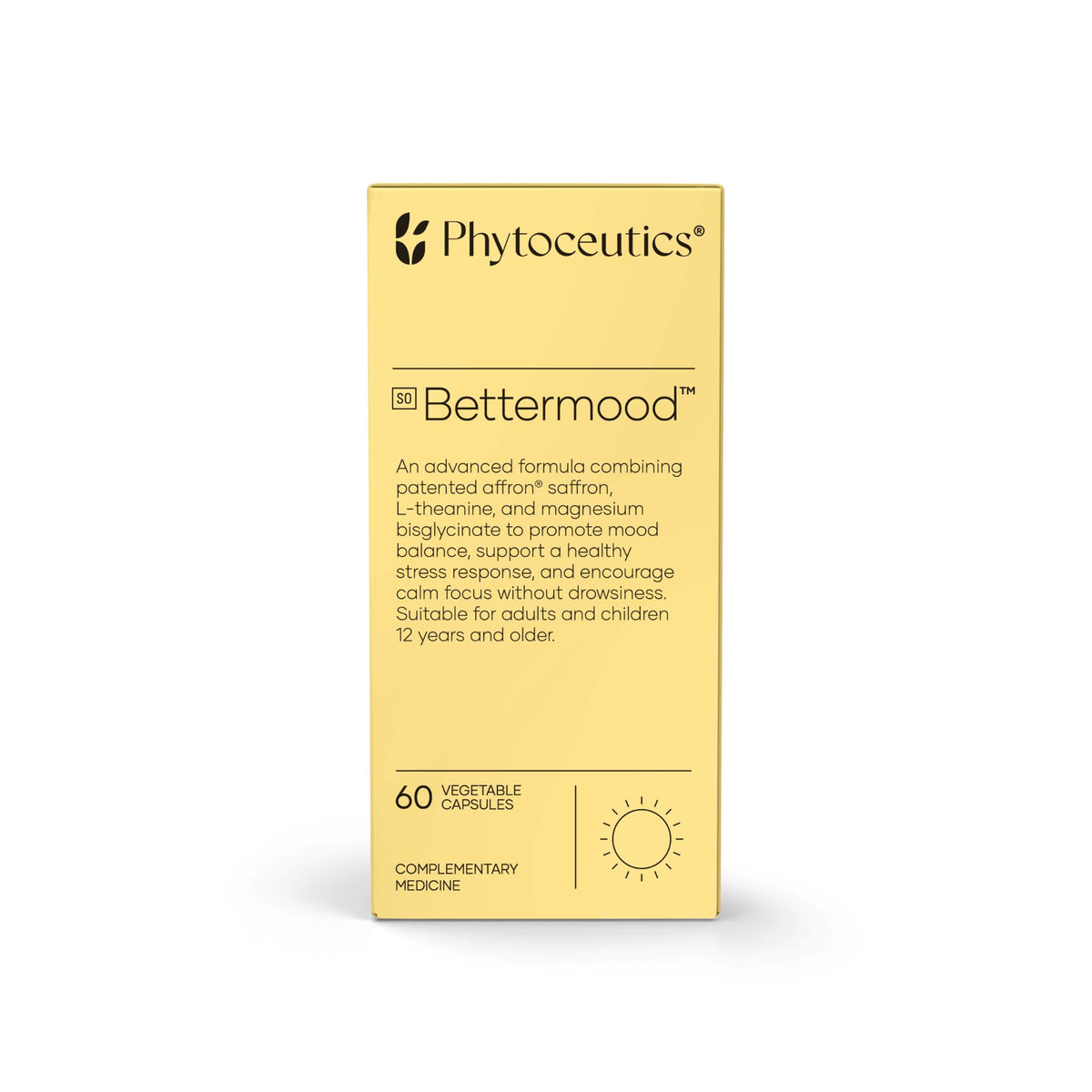 Phytoceutics- Bettermood 60s