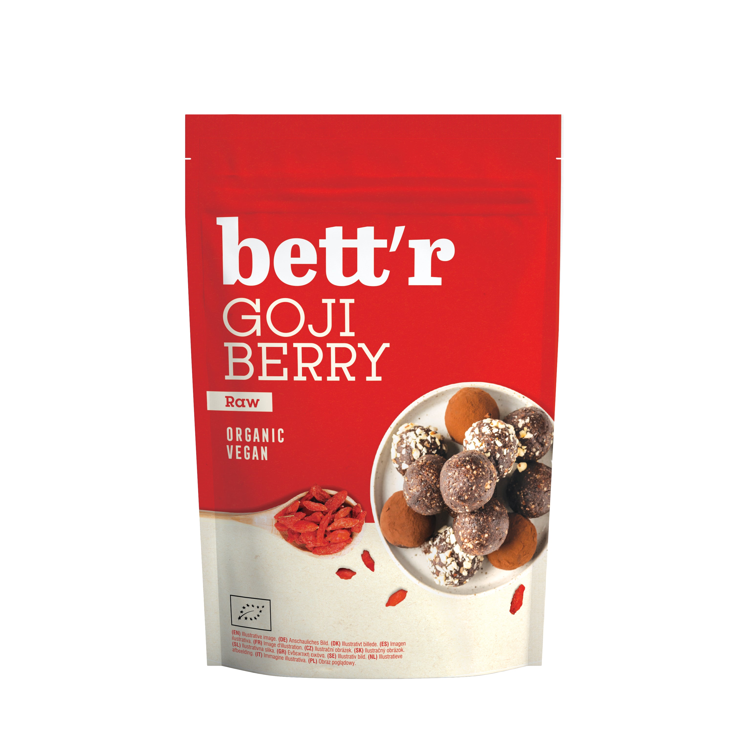 Bett'r - Goji Berries 100g