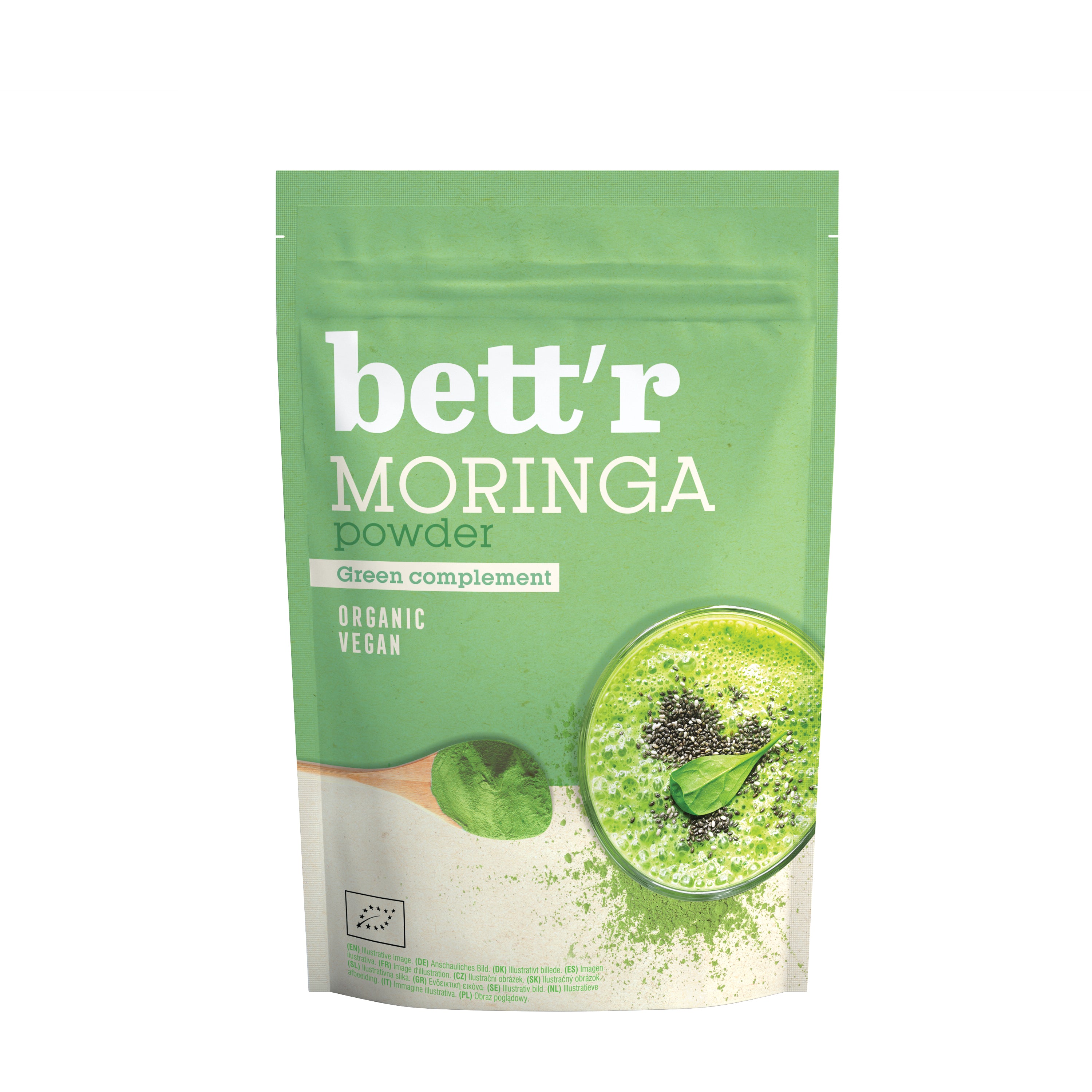 Bett'r - Moringa Powder 200g
