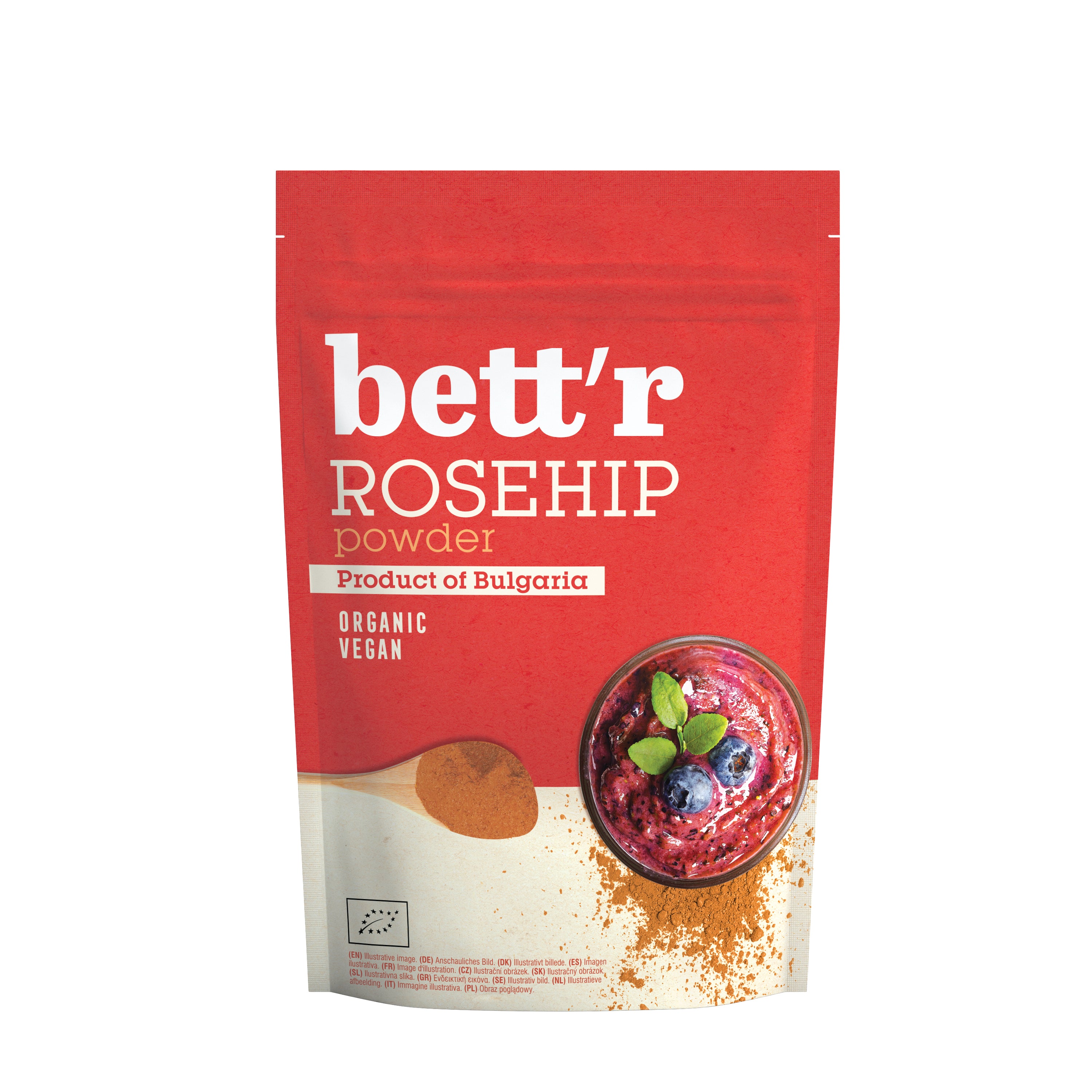 Bett'r - Rosehip Powder 250g