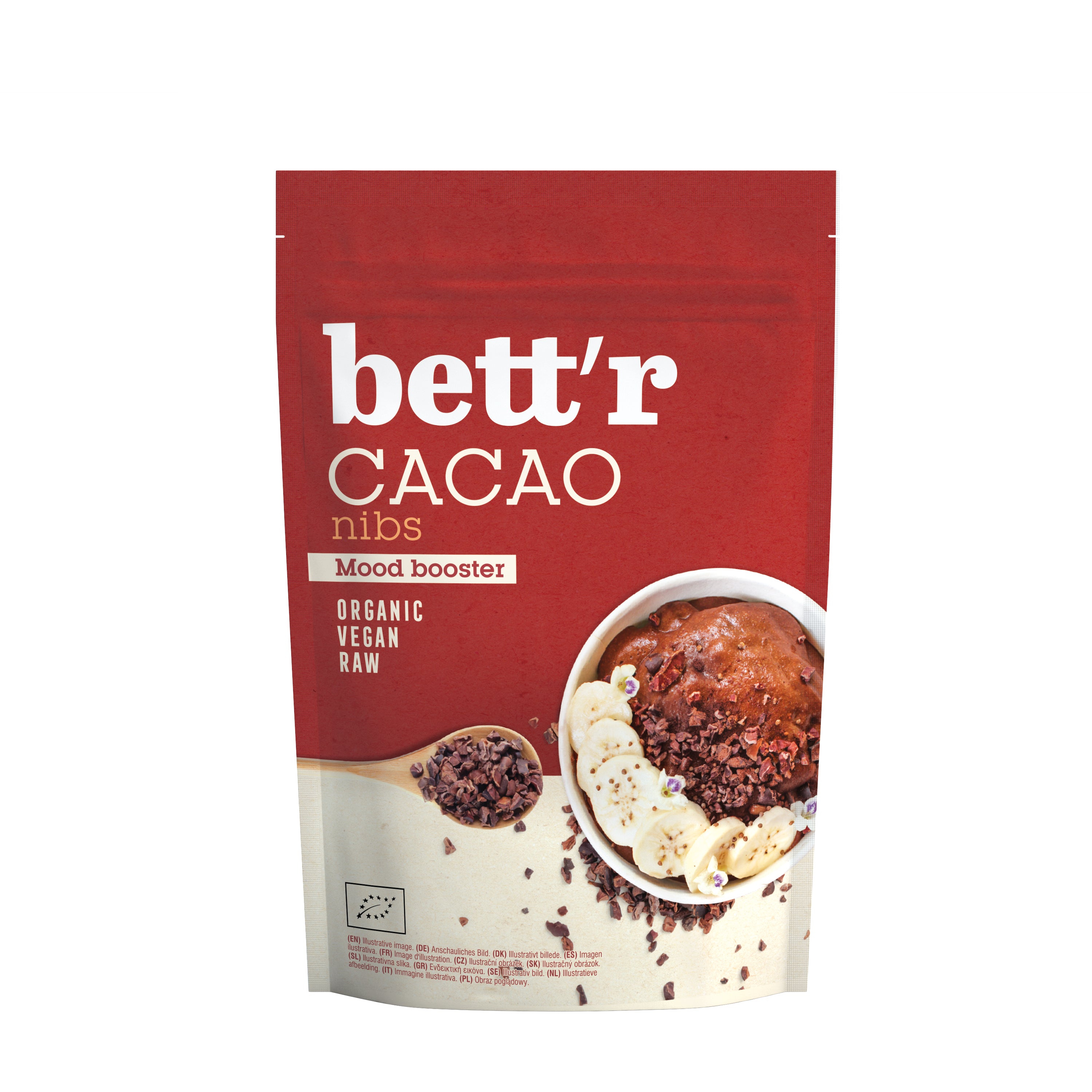 Bett'r - Cacao Nibs Criollo 200g
