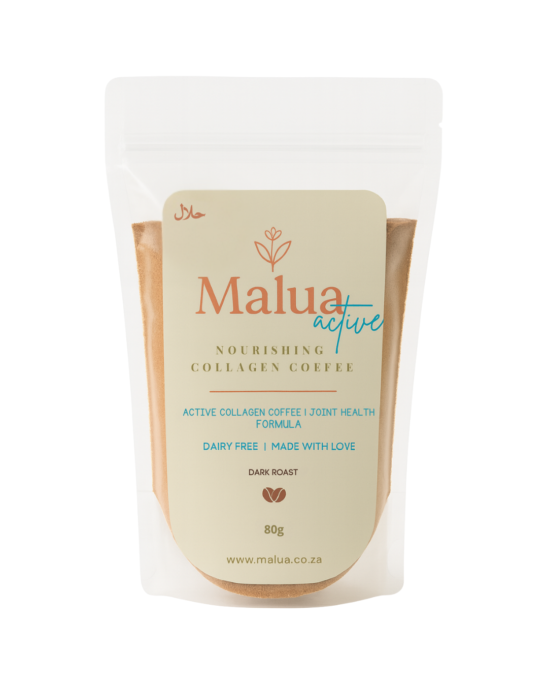 Malua - Active Collagen Coffee Dark Roast 80g