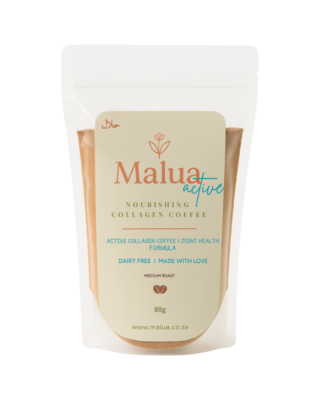 Malua - Active Collagen Coffee Medium Roast 80g
