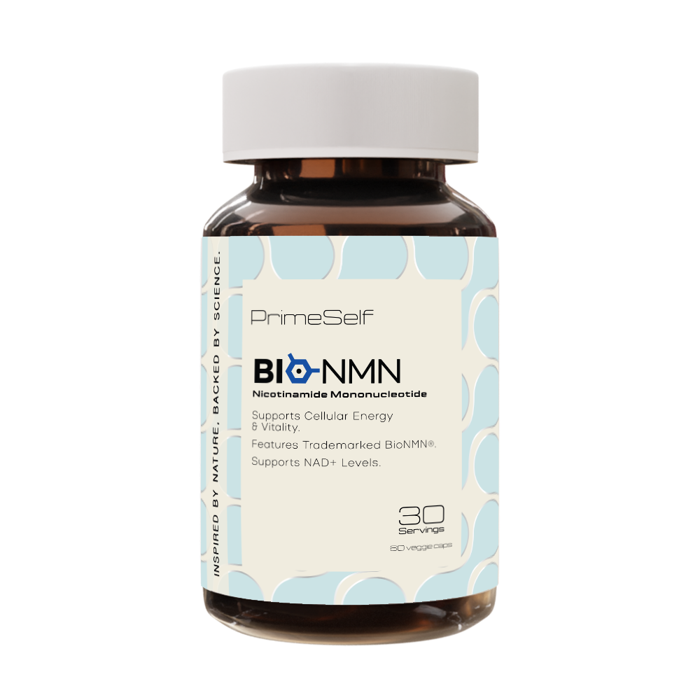 PrimeSelf - Nicotinamide Mononucleotide BIO NMN 60s