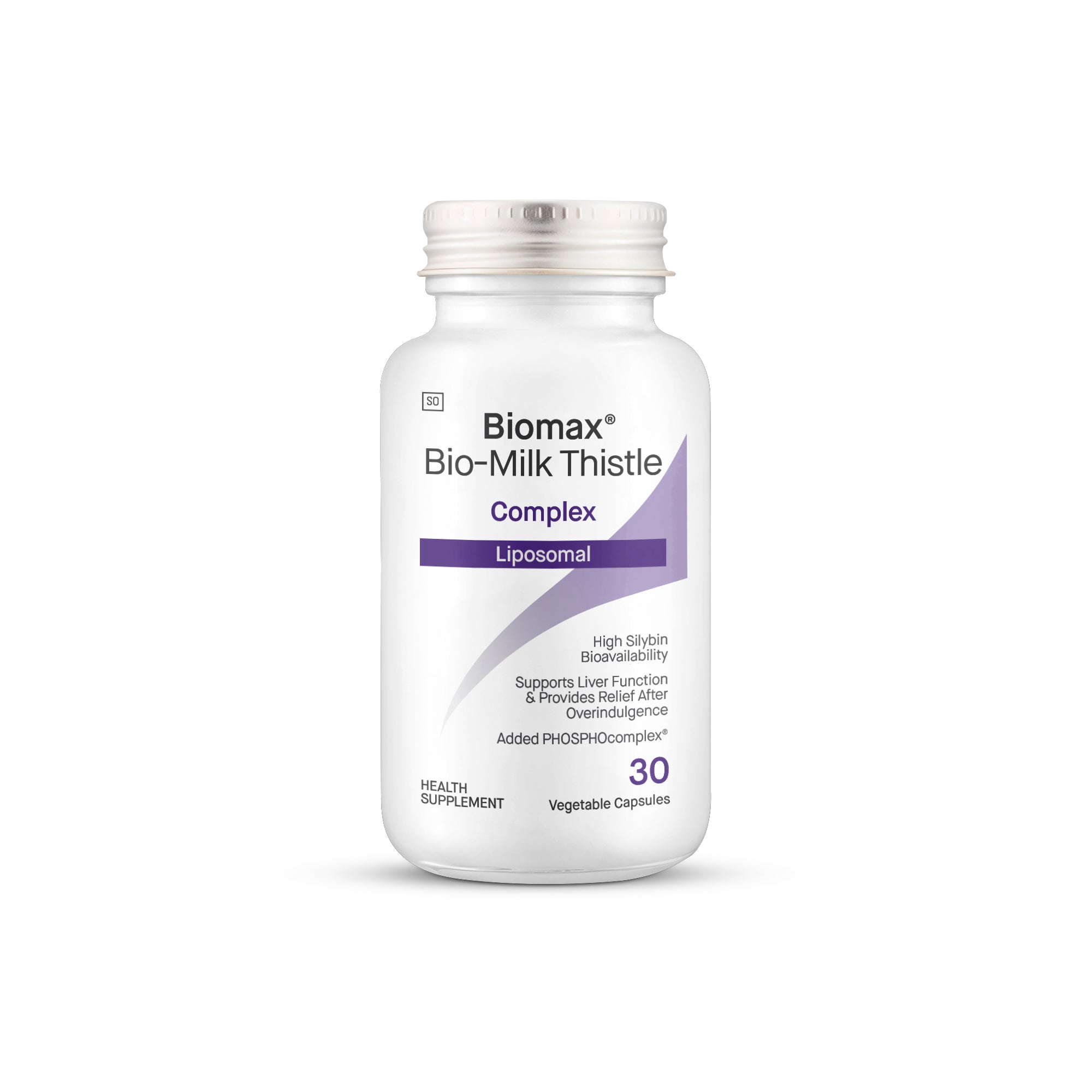 Biomax - Bio - Milk Thistle Complex 30s