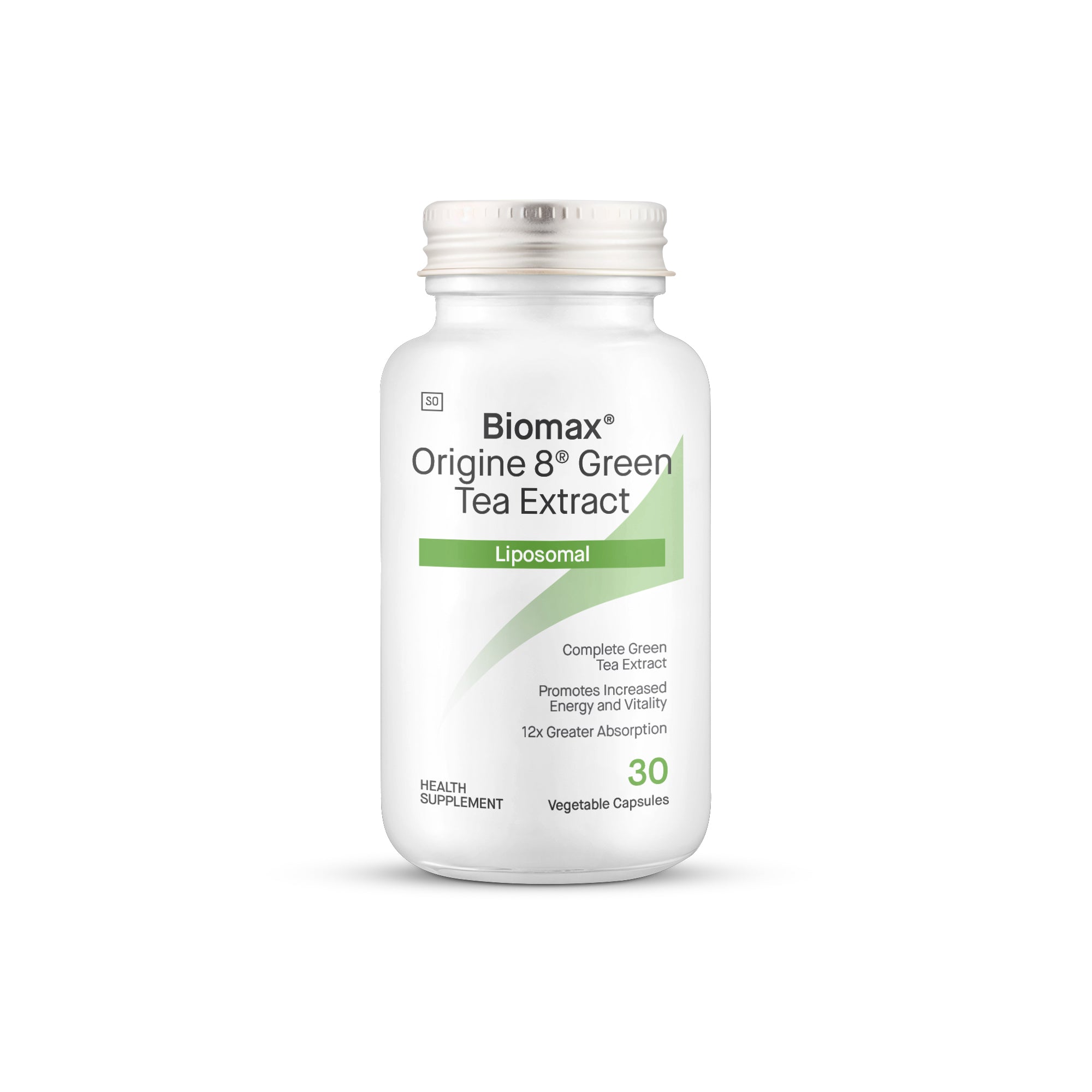 Biomax - Origine 8 Liposomal Complete Green Tea Extract 30s