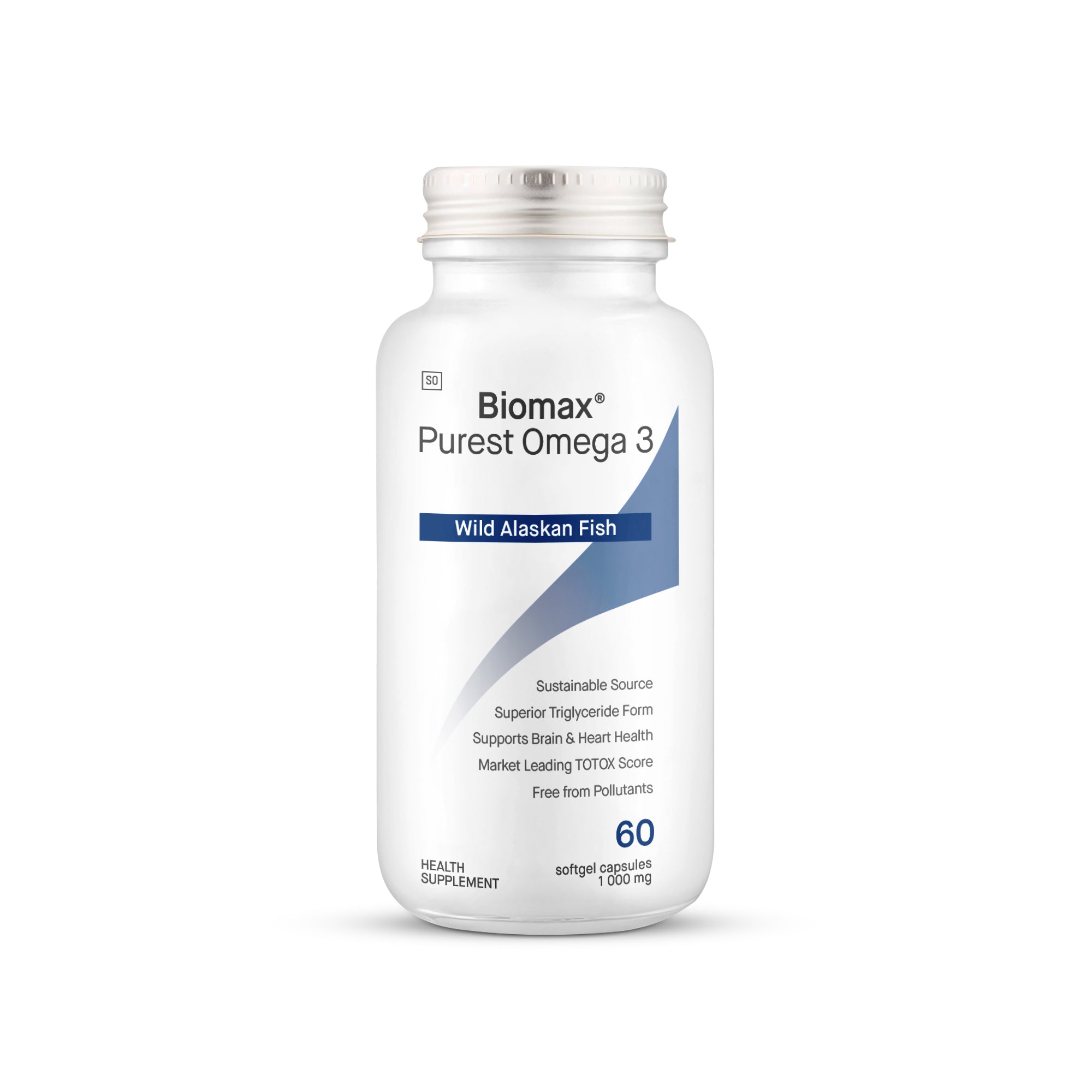 Biomax - Purest Omega 3 60s
