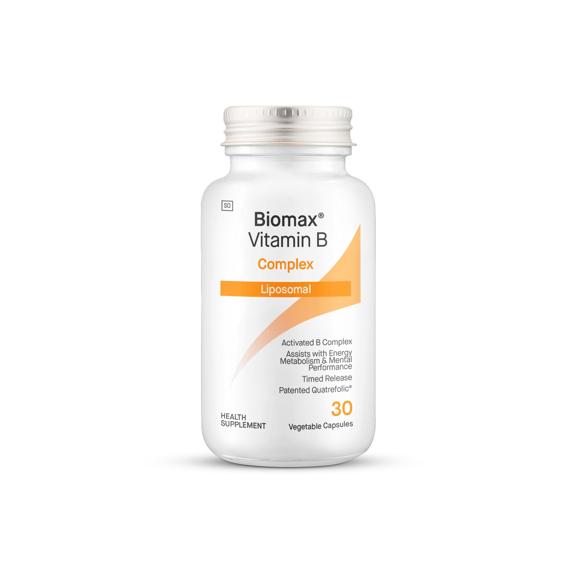 Biomax - Vitamin B Complex Liposomal 30s