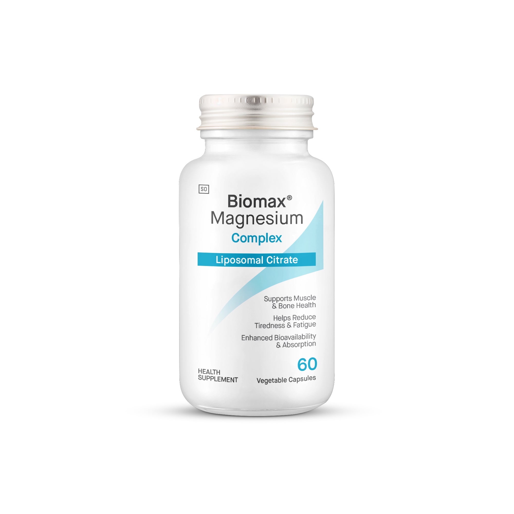 Biomax - Magnesium Liposomal Complex 60s