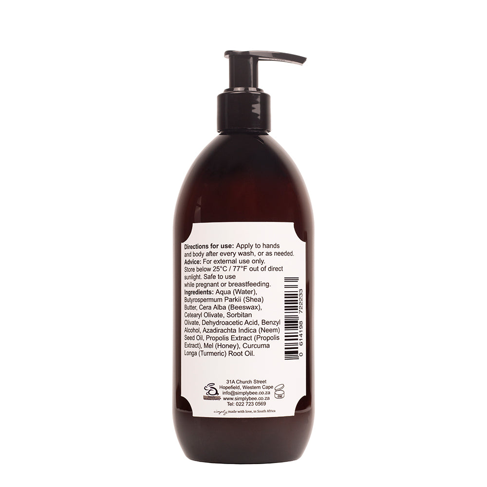 Simply Bee - Body Lotion Fynbos Honey 500ml