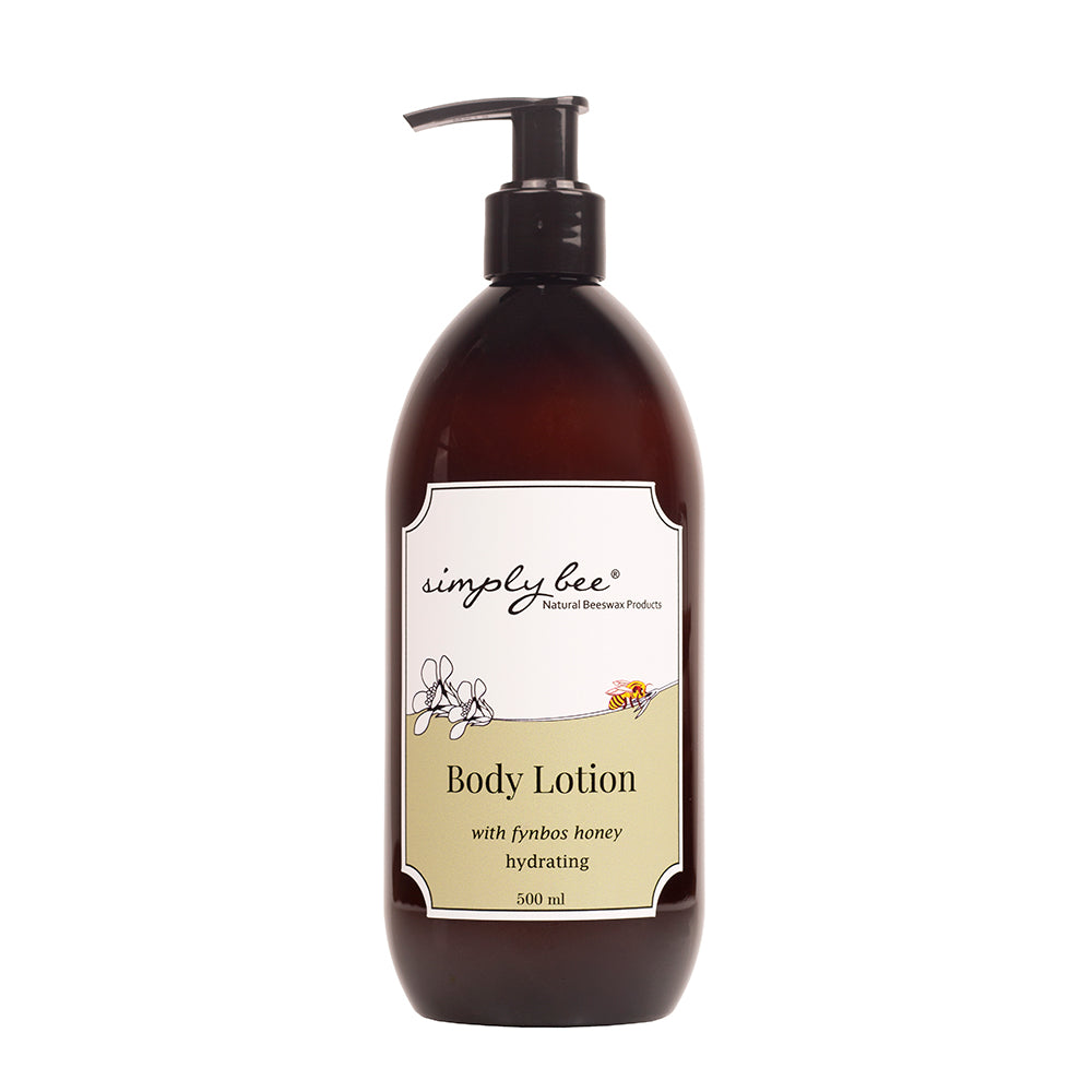 Simply Bee - Body Lotion Fynbos Honey 500ml