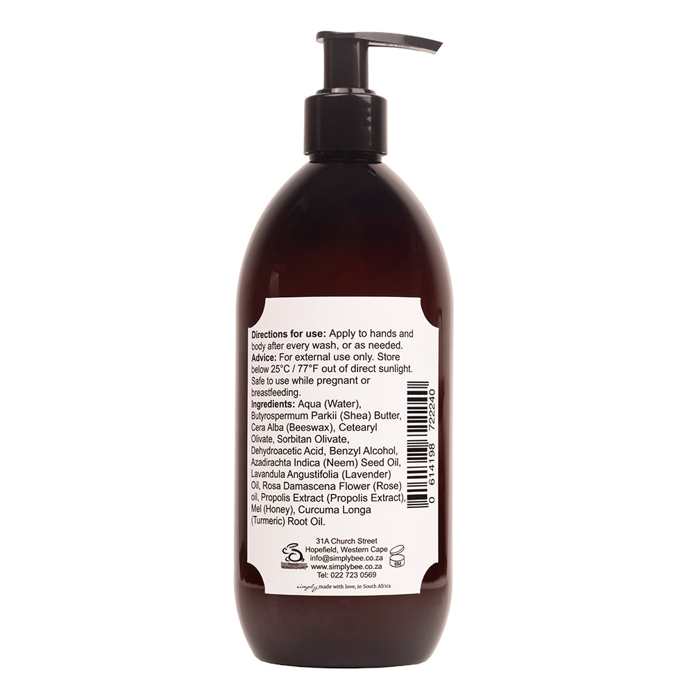 Simply Bee - Body Lotion Lavender & Rose 500ml