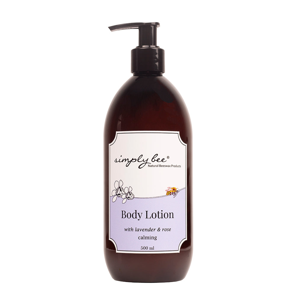 Simply Bee - Body Lotion Lavender & Rose 500ml