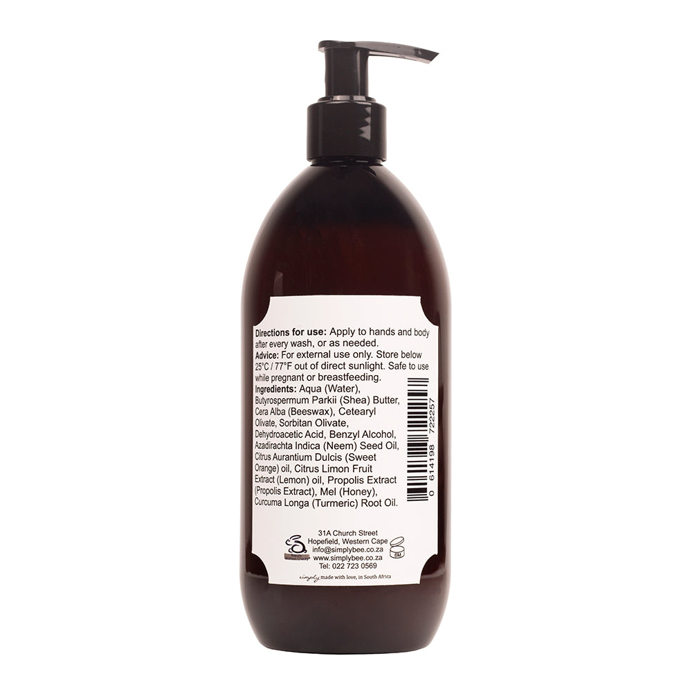 Simply Bee - Body Lotion Orange & Lemon 500ml