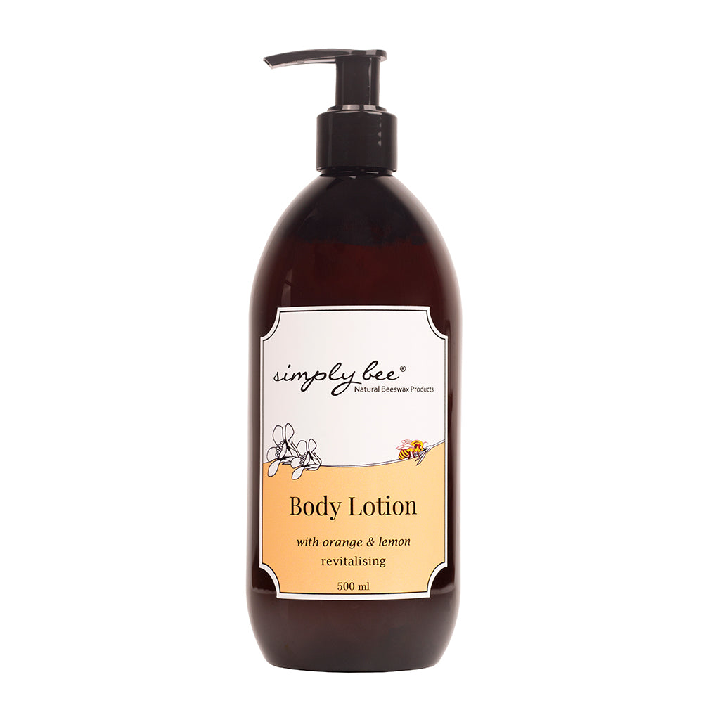 Simply Bee - Body Lotion Orange & Lemon 500ml