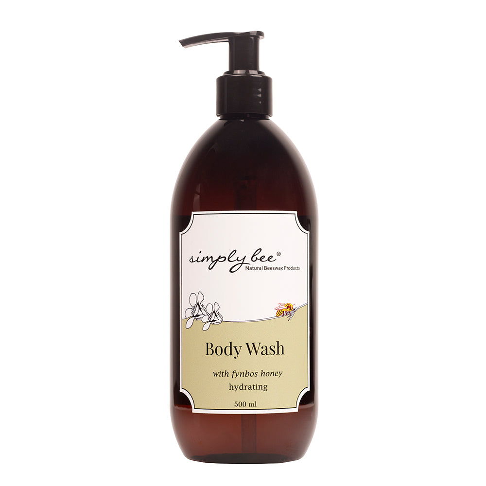 Simply Bee - Body Wash Fynbos Honey 500ml