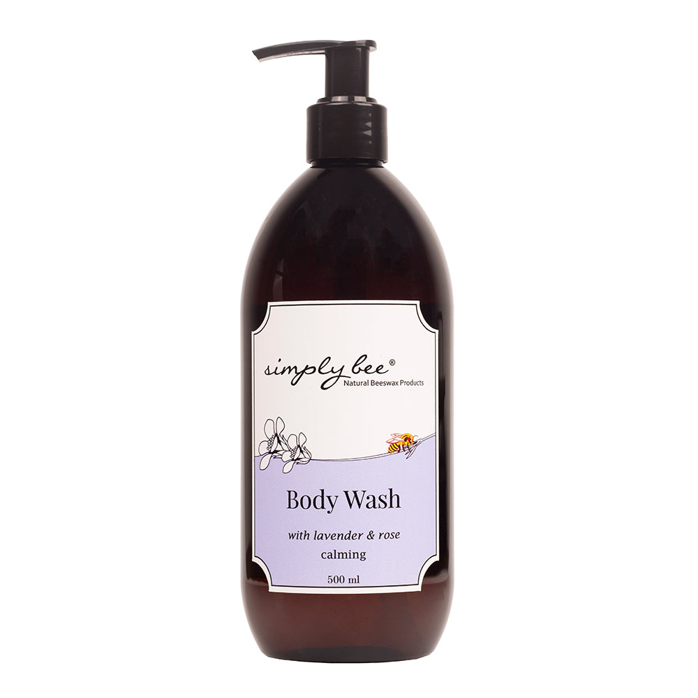 Simply Bee - Body Wash Lavender & Rose 500ml