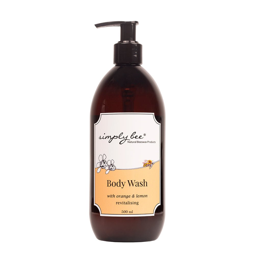 Simply Bee - Body Wash Orange & Lemon 500ml