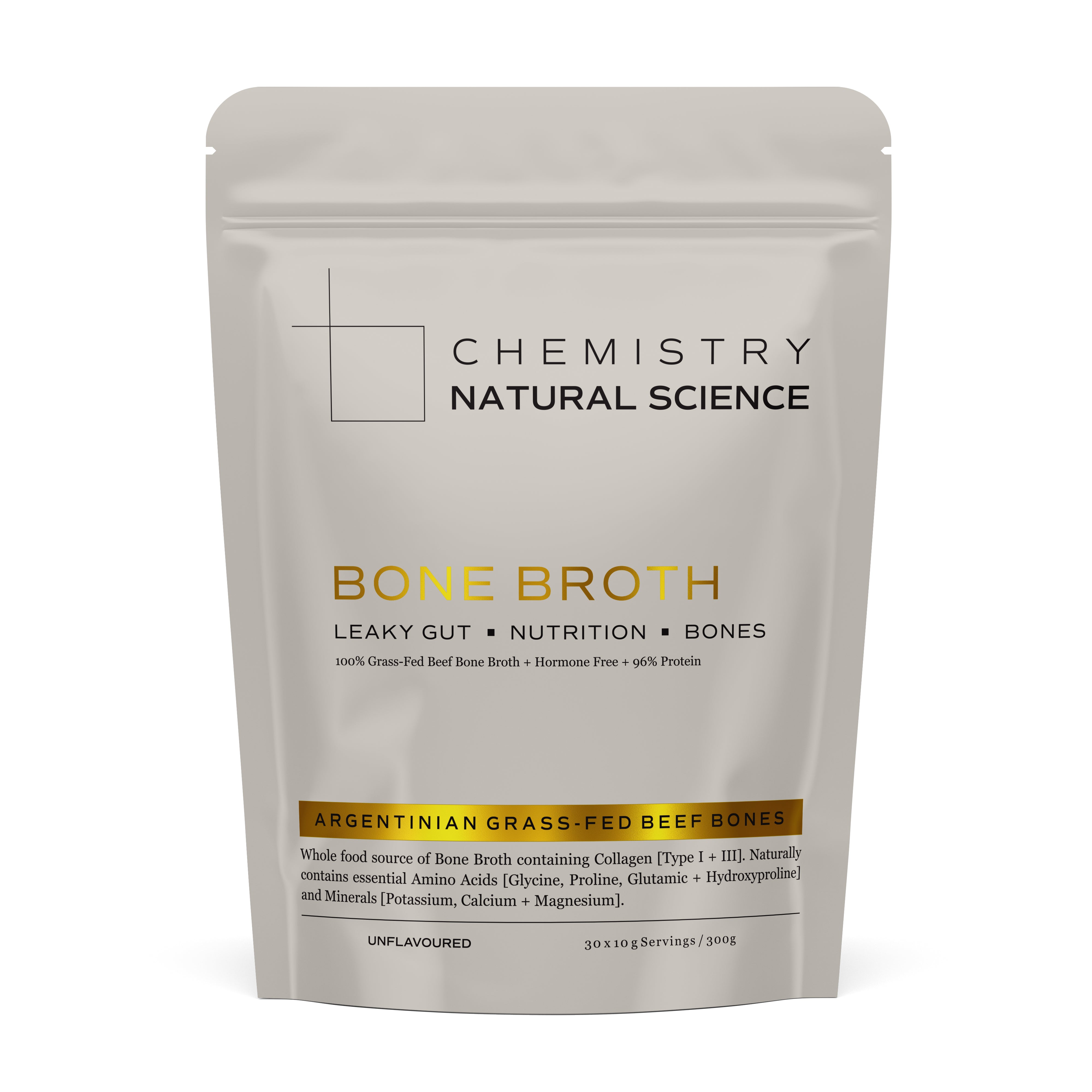 Chemistry Natural Science - Beef Bone Broth 300g