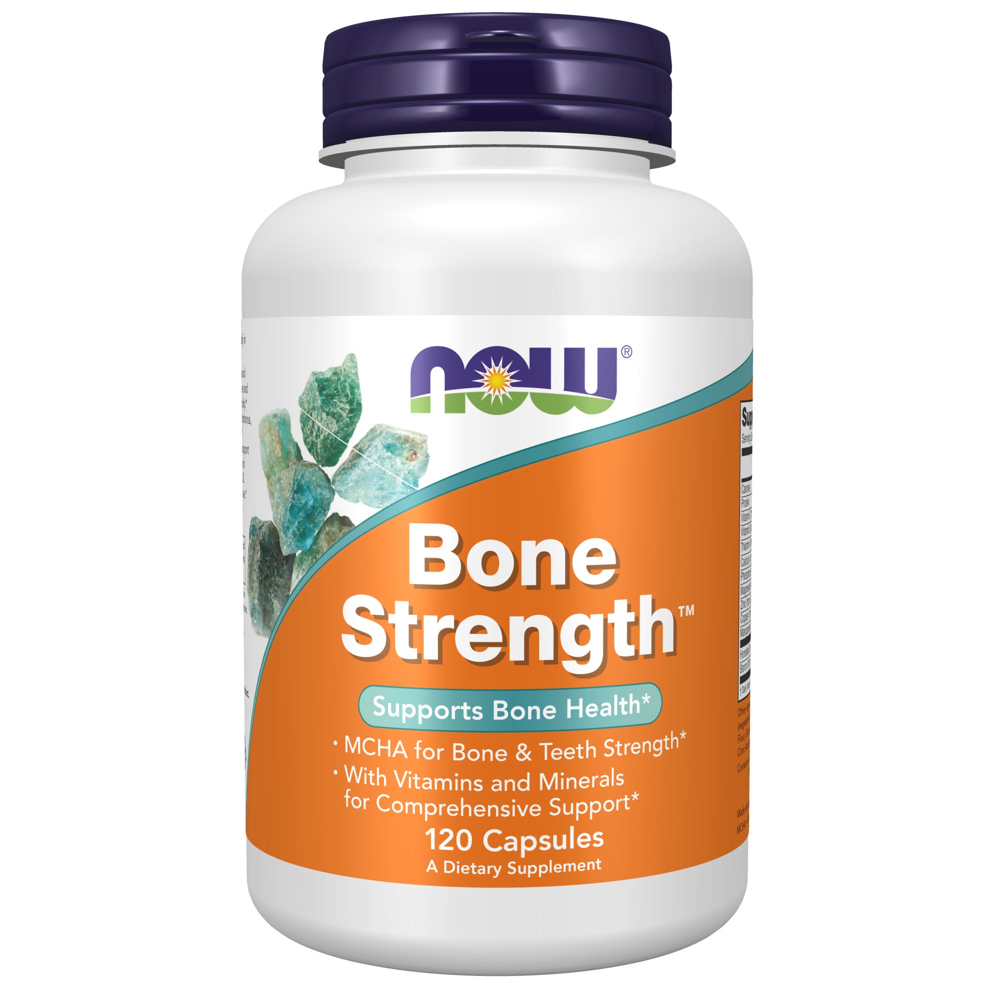 NOW - Bone Strength 120s