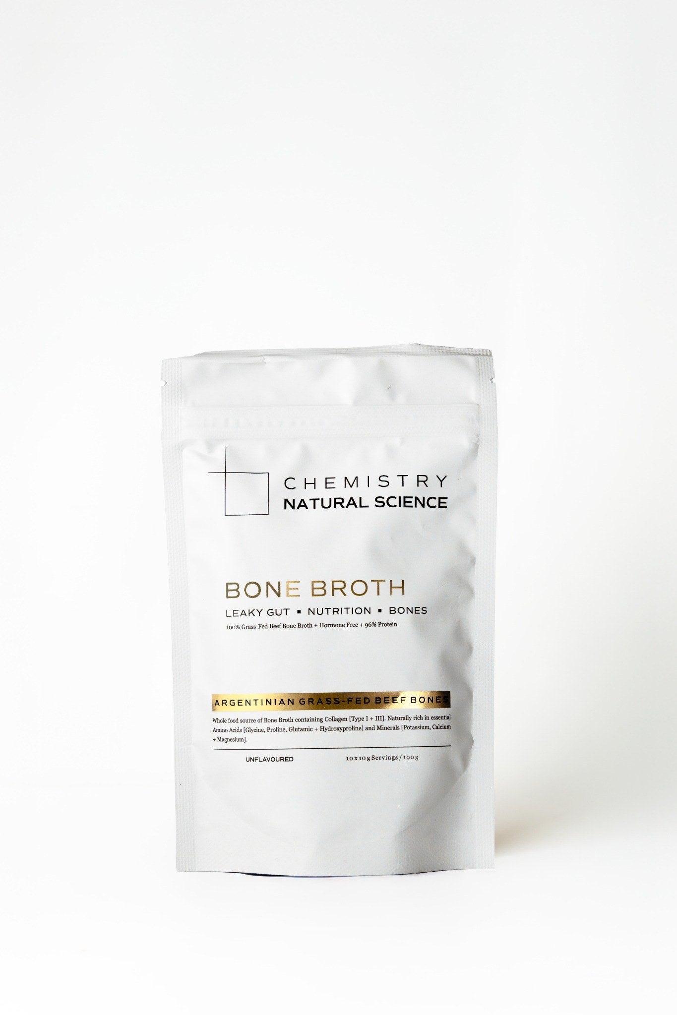 Chemistry Natural Science - Beef Bone Broth 100g