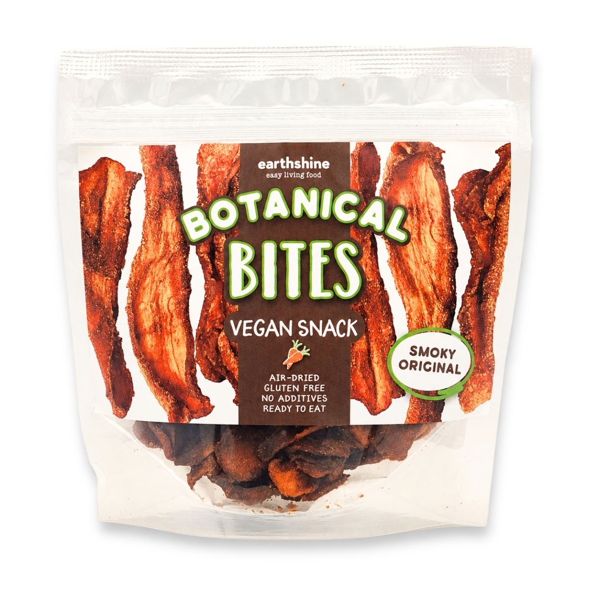 Earthshine - Botanical Bites Smoky Original Vegan 40g