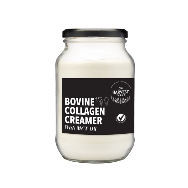 The Harvest Table - Bovine Collagen Creamer 450g