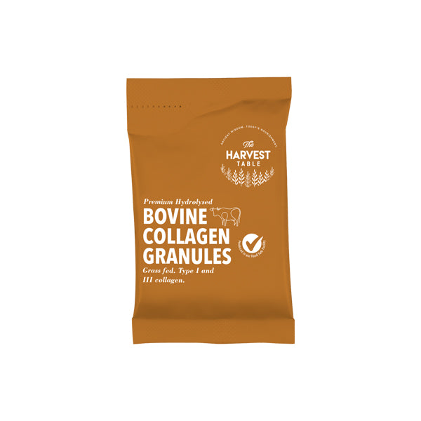 The Harvest Table - Bovine Collagen Granules Sachet 6g