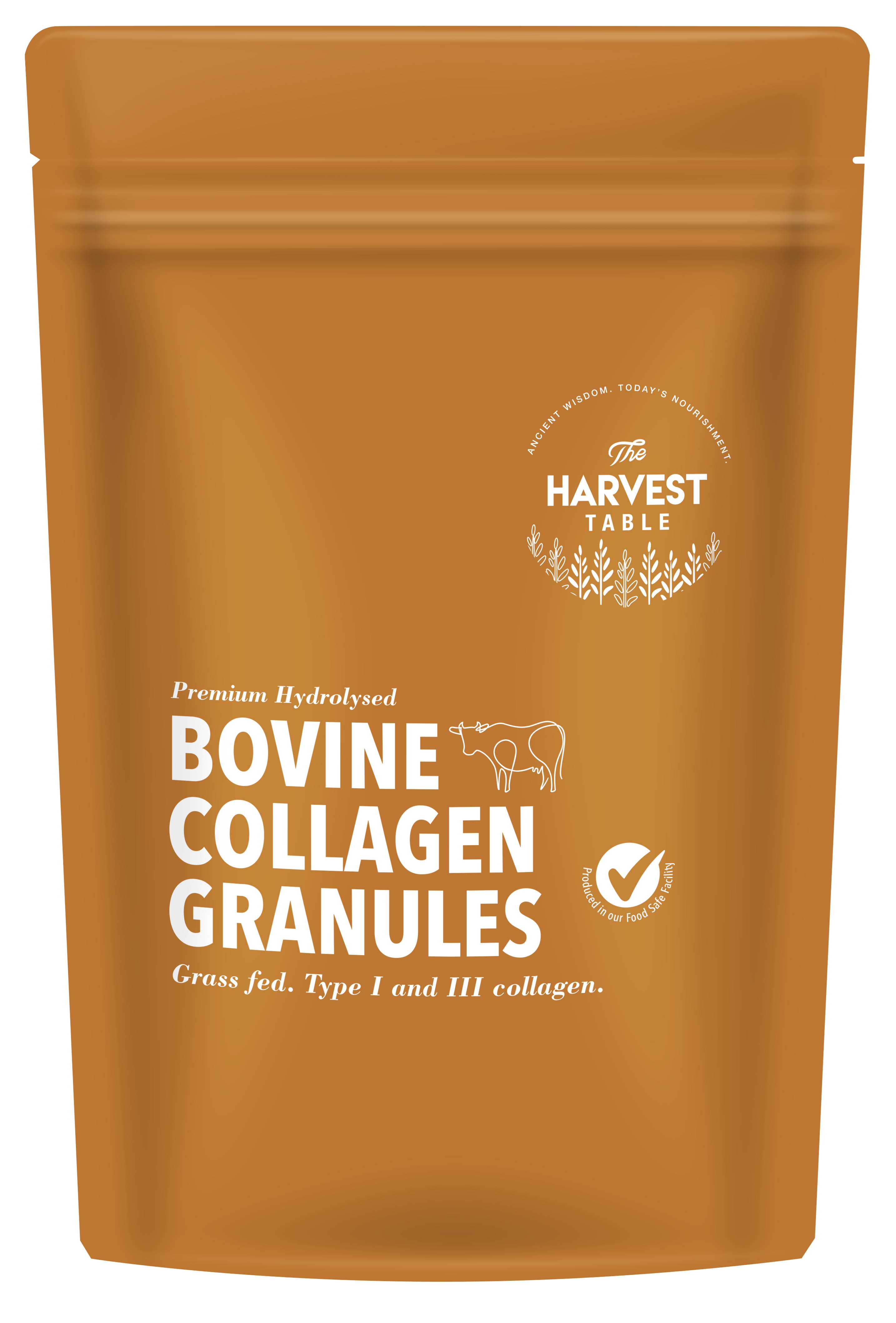 The Harvest Table - Bovine Collagen Granules Pouch 700g