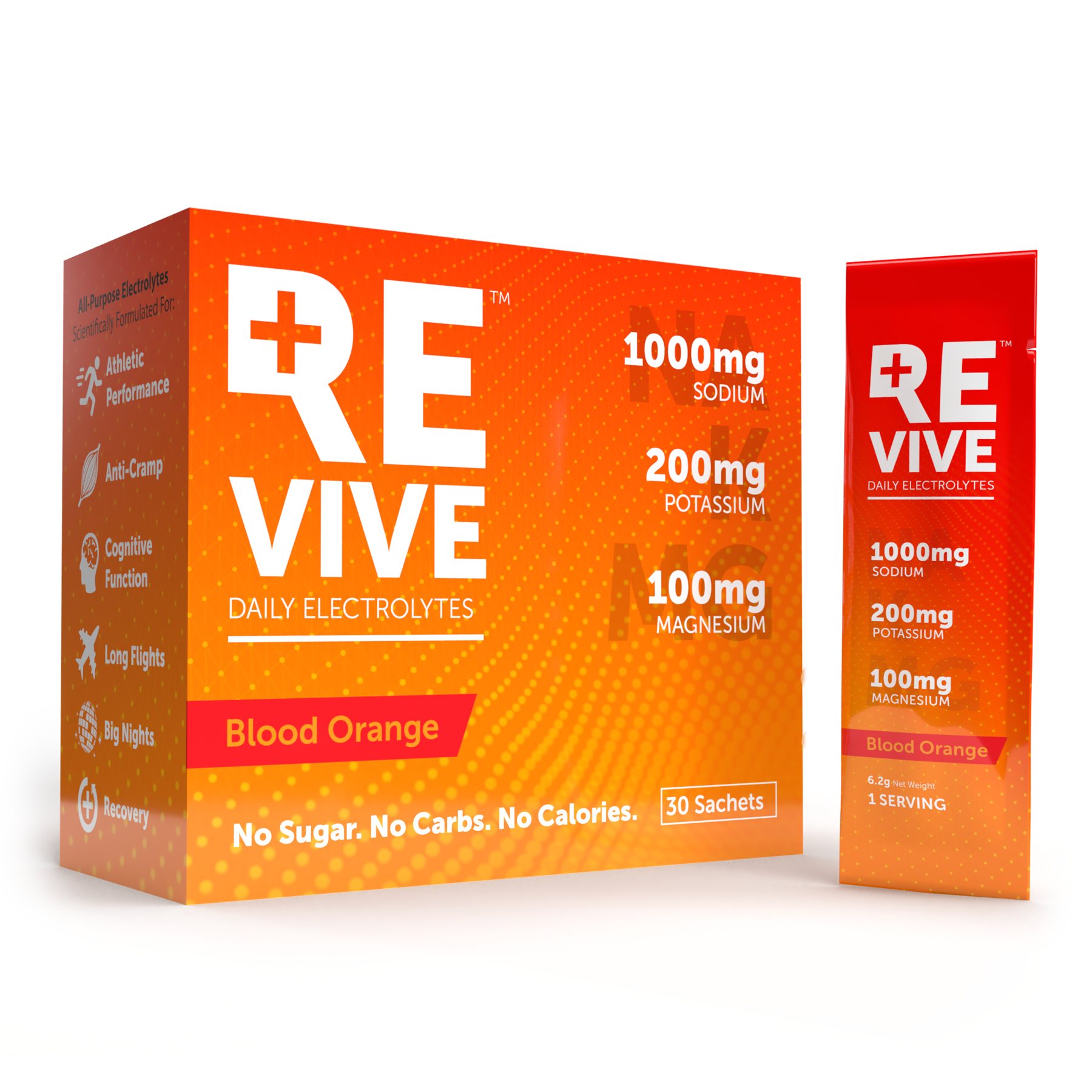 REVIVE - Daily Electrolytes: Blood Orange 30s