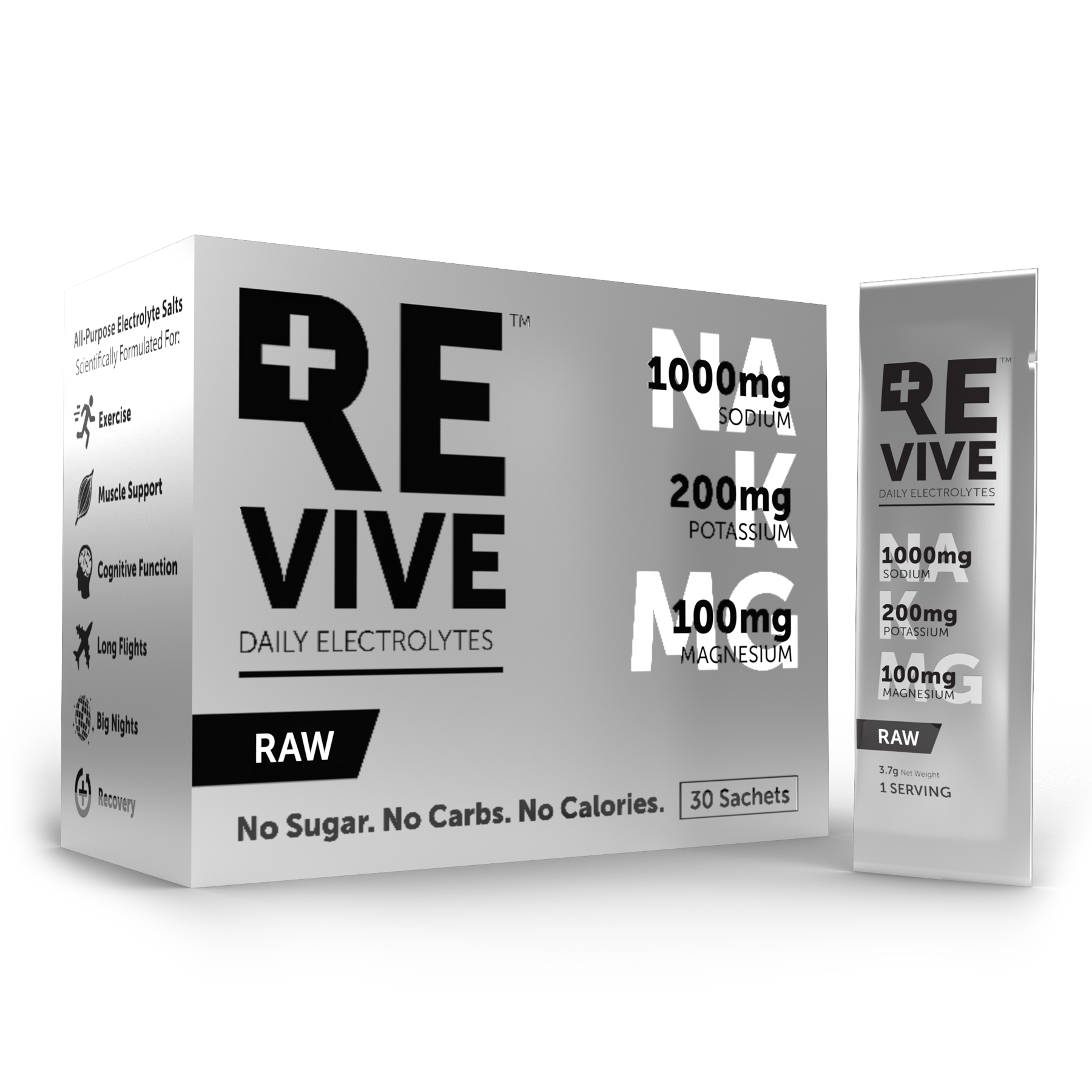 REVIVE - Daily Electrolytes Raw 30s