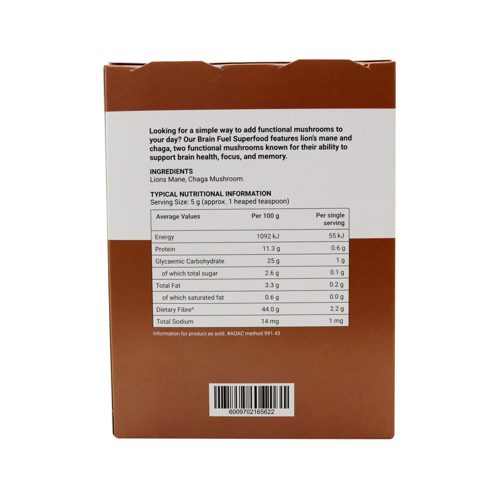 Wellness - Superfood Blend Brain Fuel 120g