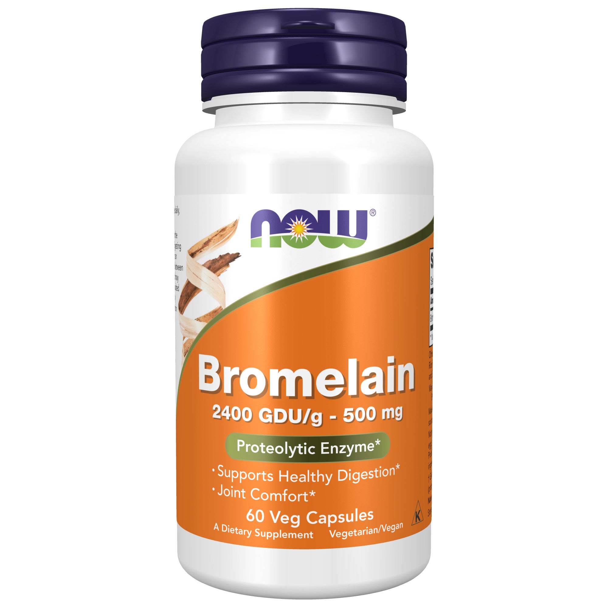 NOW - Bromelain 500mg 60s