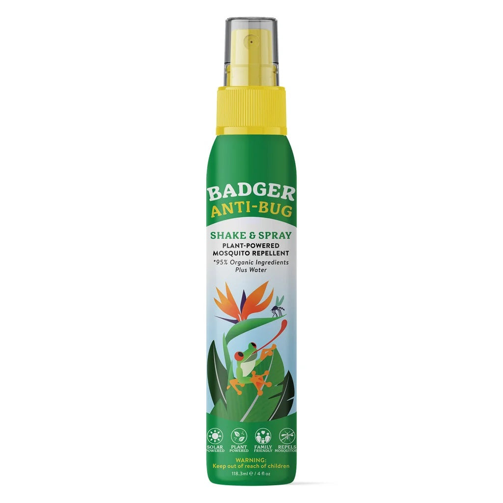 Badger - Anti Bug Shake & Spray 118ml