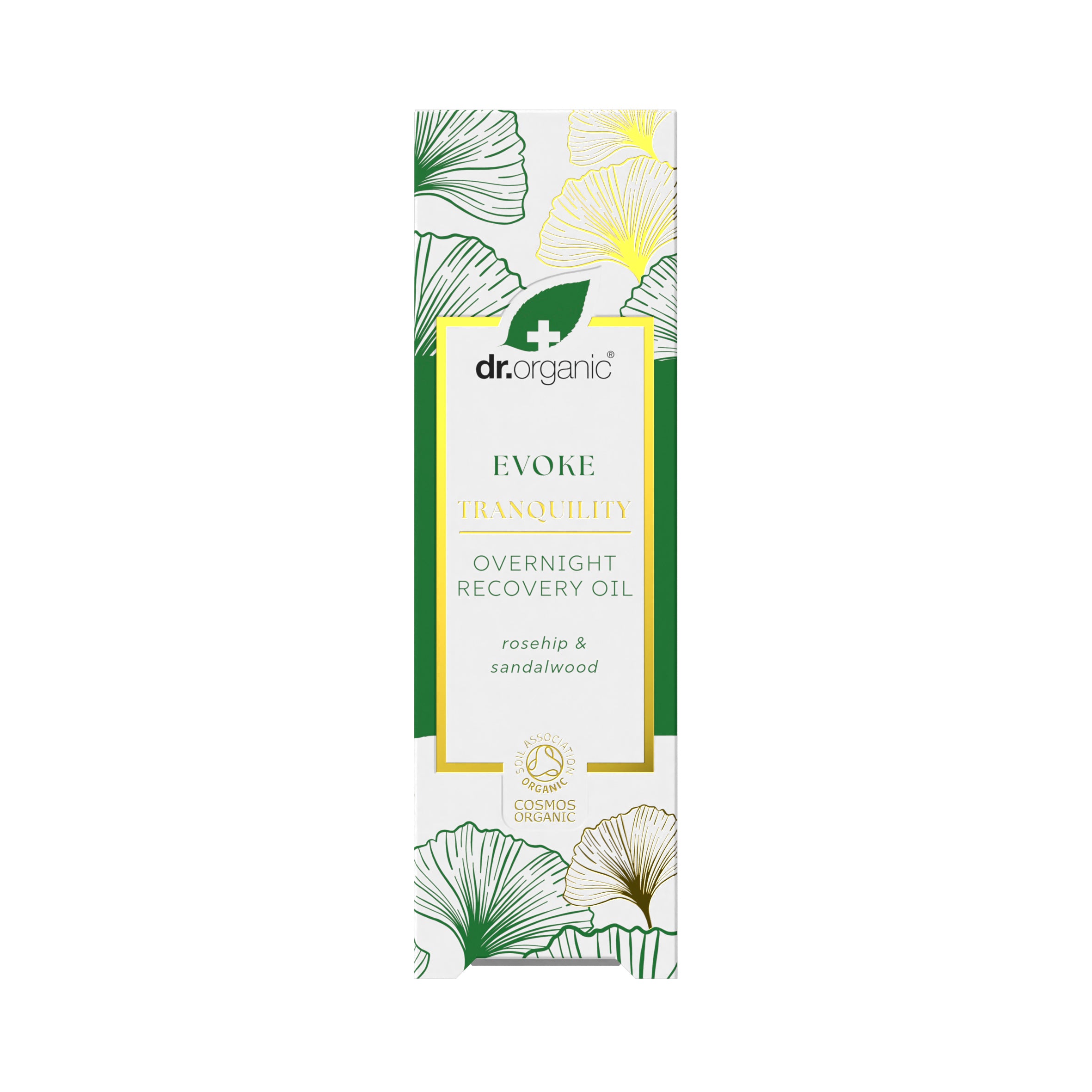 Dr Organic - Evoke Tranquility Night Oil 30ml