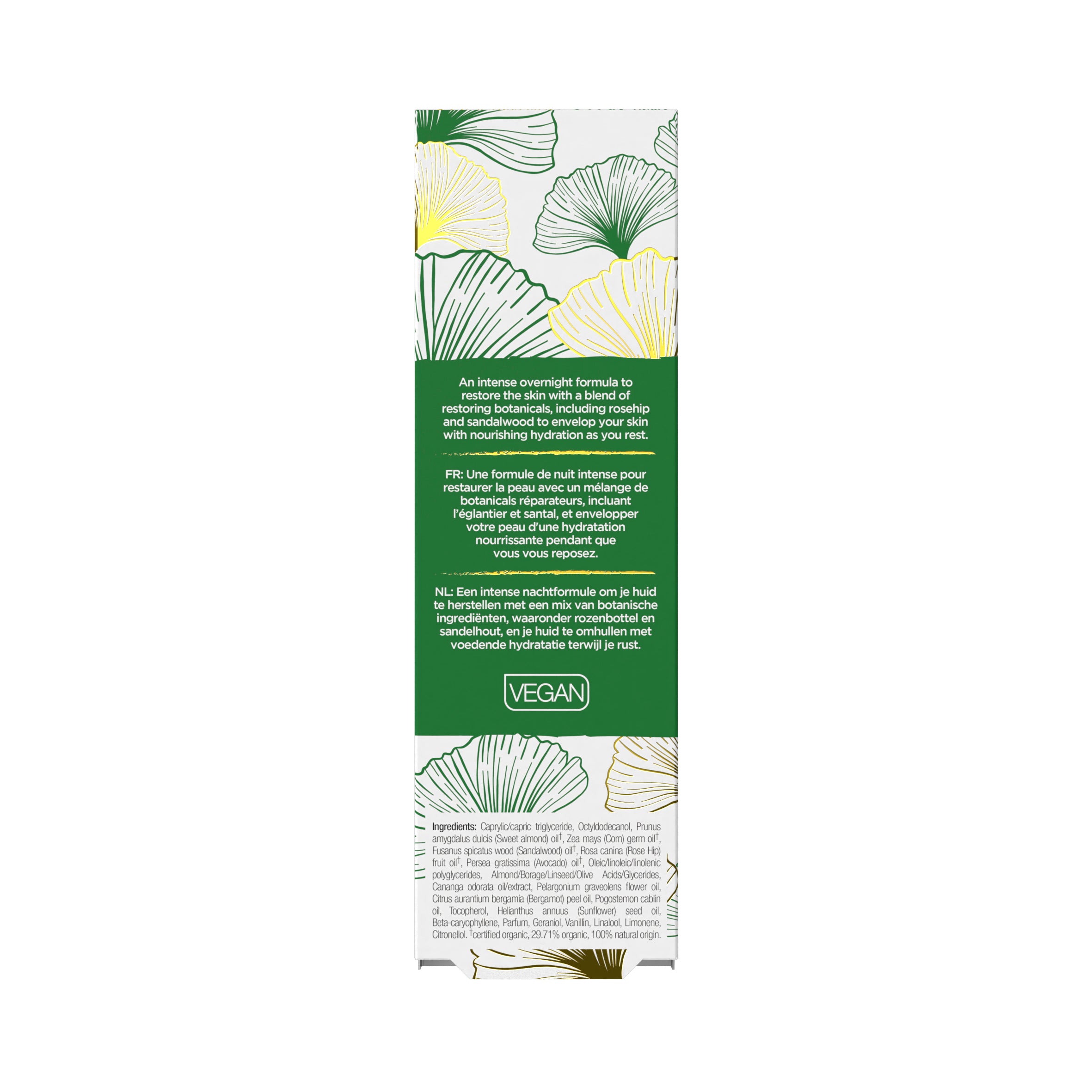 Dr Organic - Evoke Tranquility Night Oil 30ml