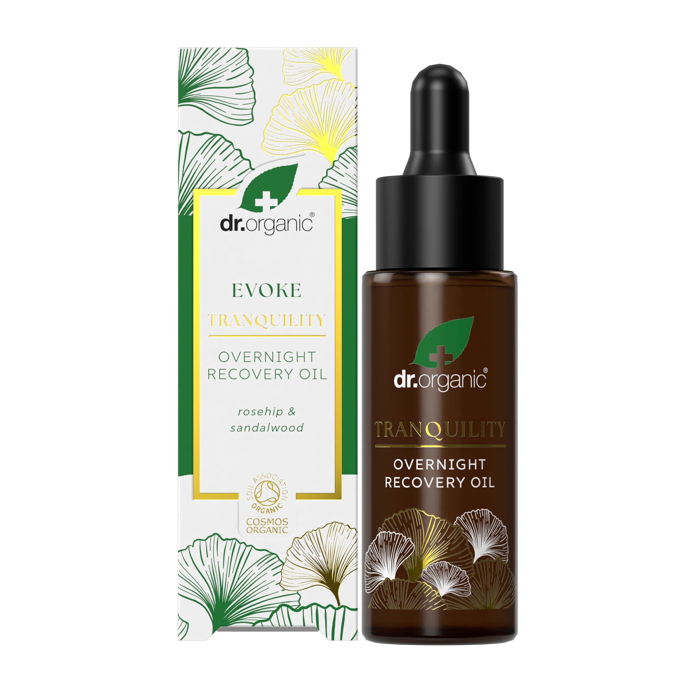 Dr Organic - Evoke Tranquility Night Oil 30ml