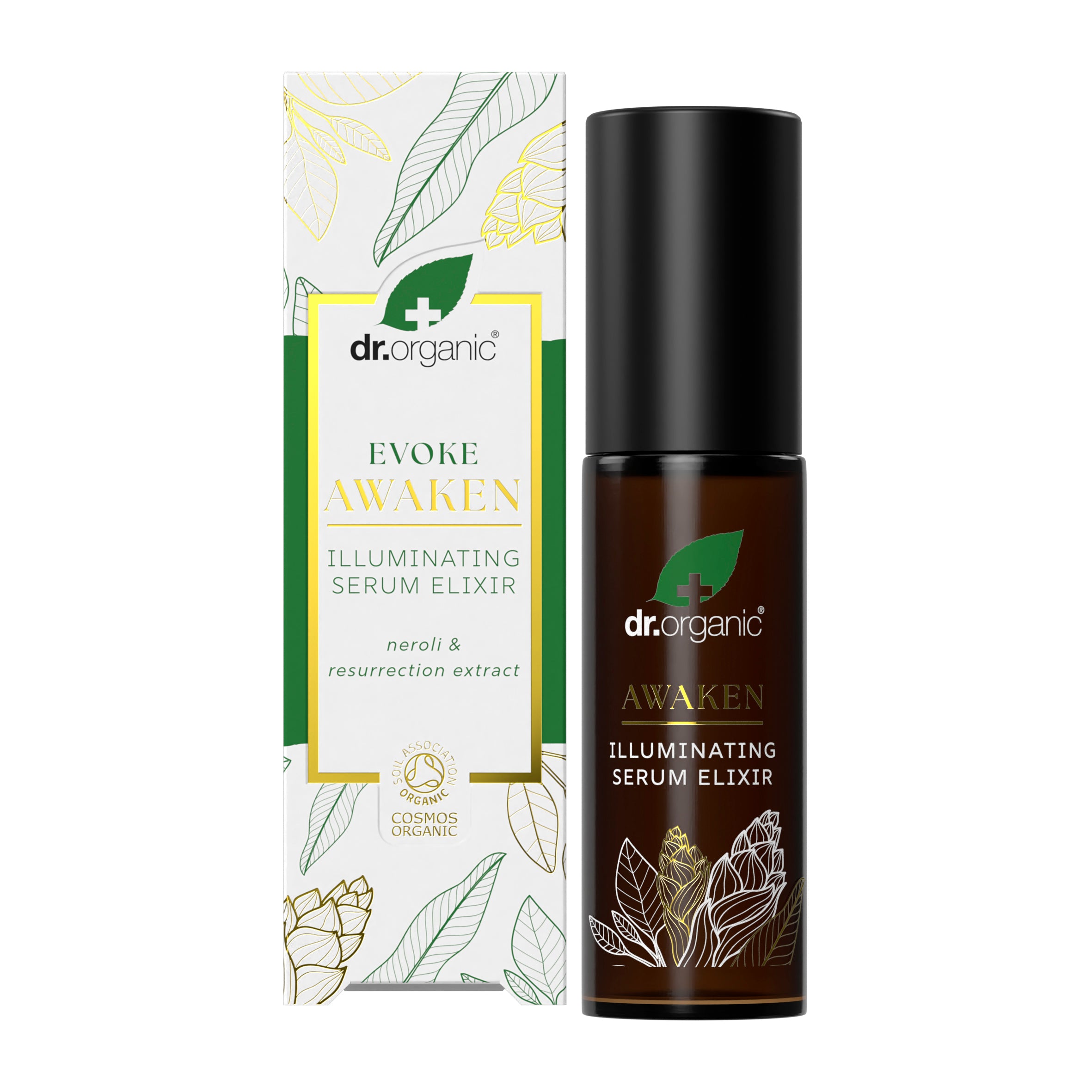 Dr Organic -  Evoke Awaken Day Elixir 30ml