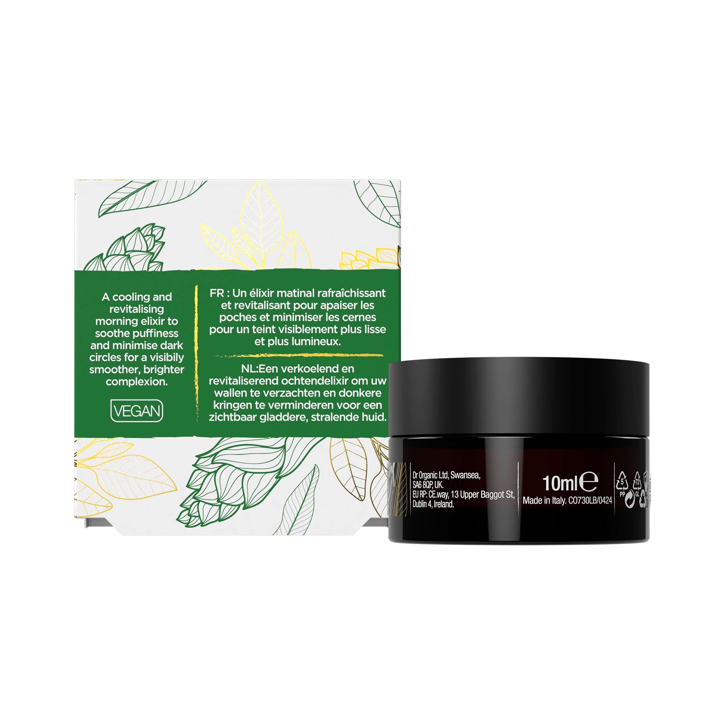 Dr Organic - Evoke Awaken Eye Gel 10ml