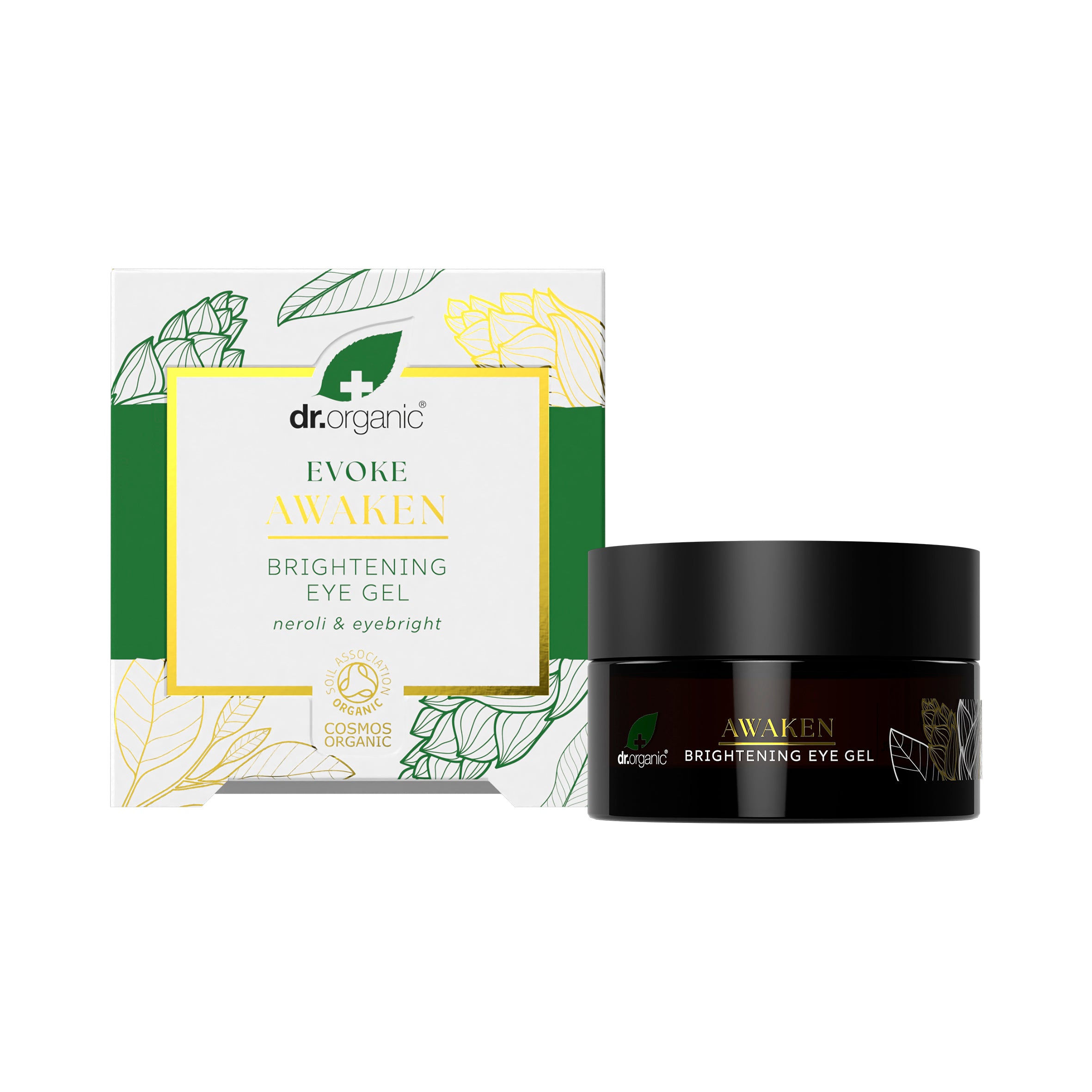 Dr Organic - Evoke Awaken Eye Gel 10ml
