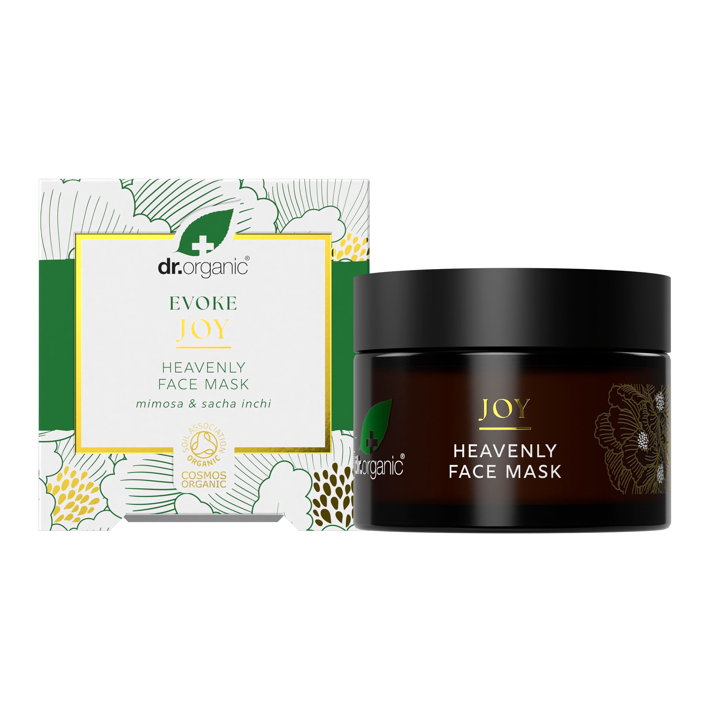 Dr Organic -  Evoke Joy Recovery Mask 50ml
