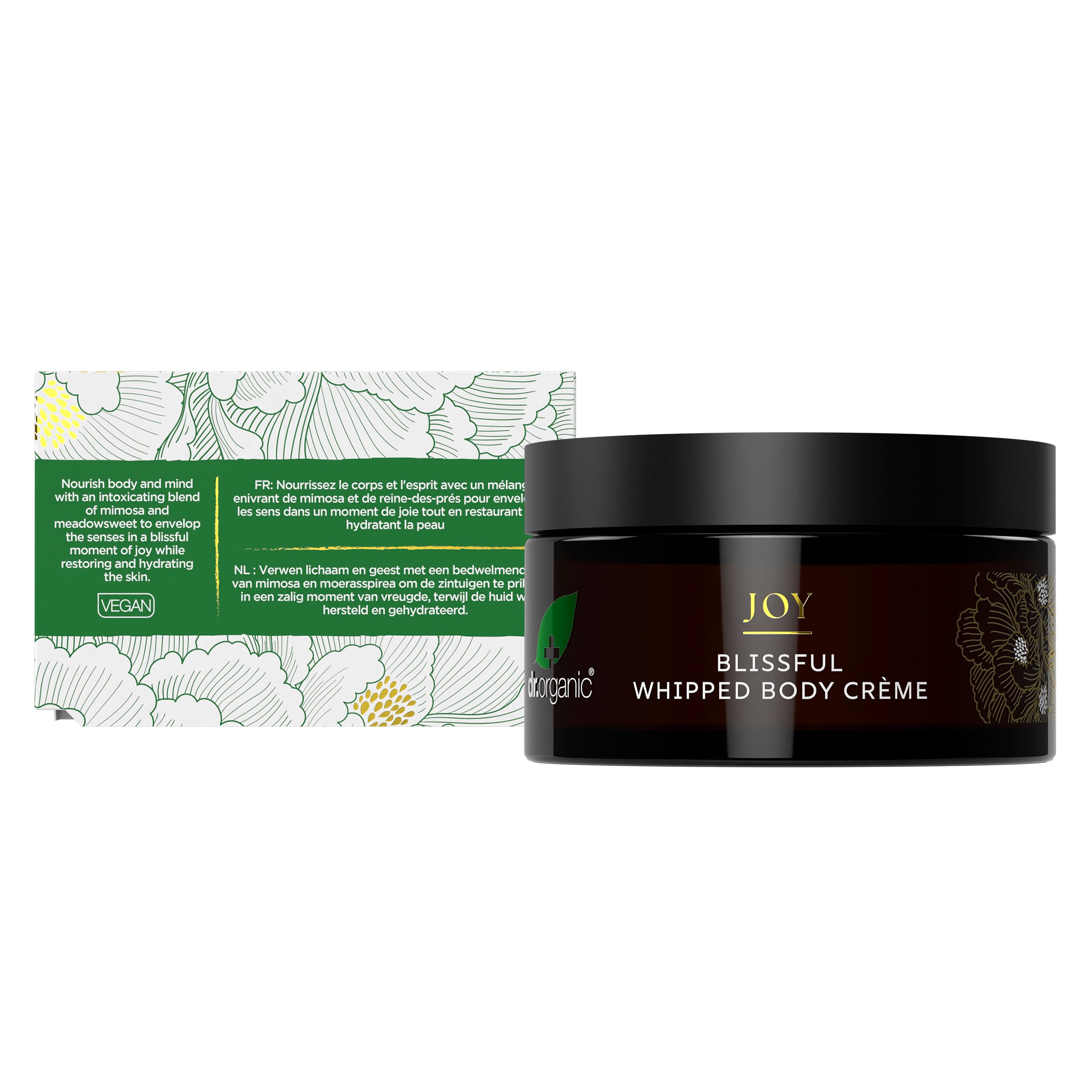 Dr Organic -  Evoke Joy Body Crème 200ml