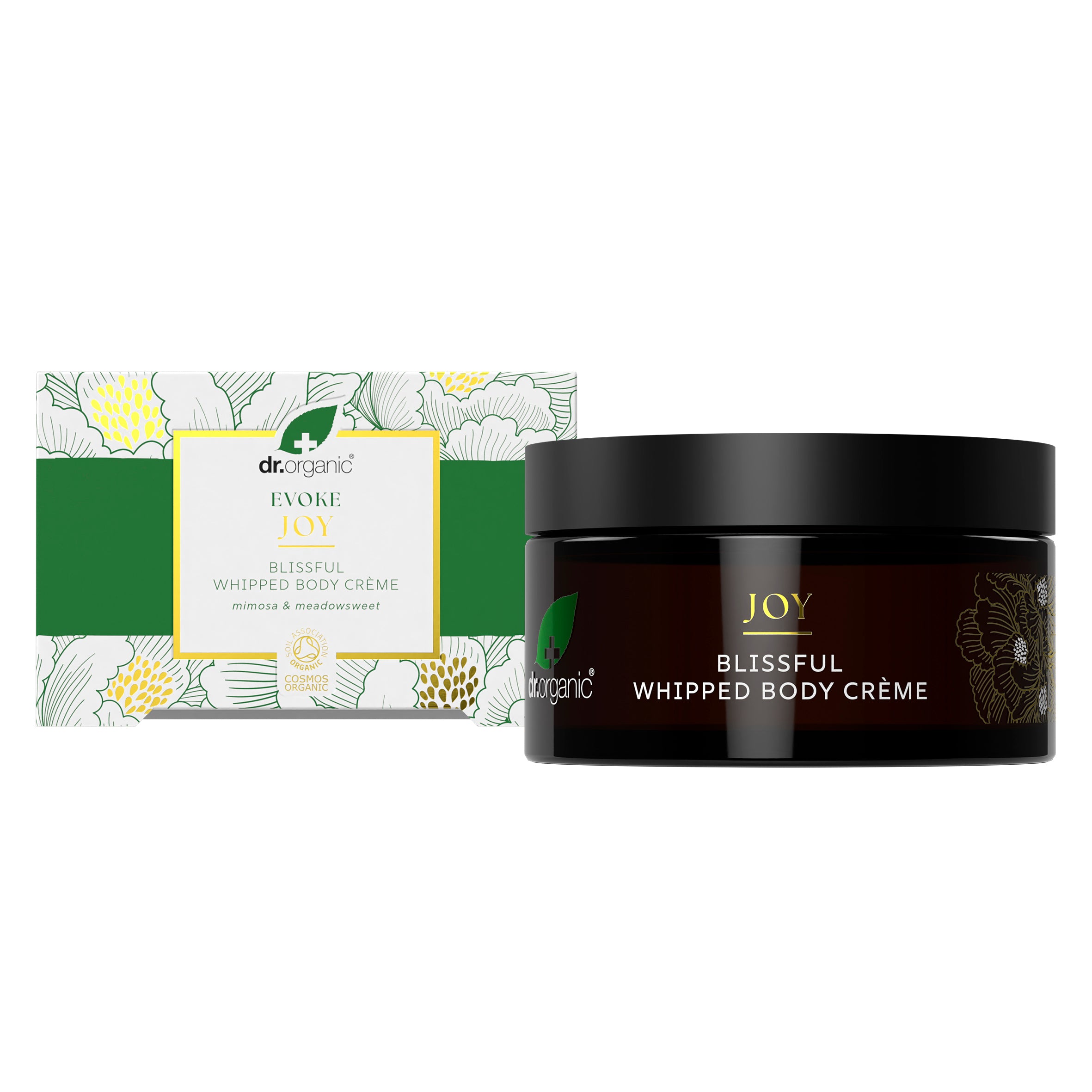 Dr Organic -  Evoke Joy Body Crème 200ml
